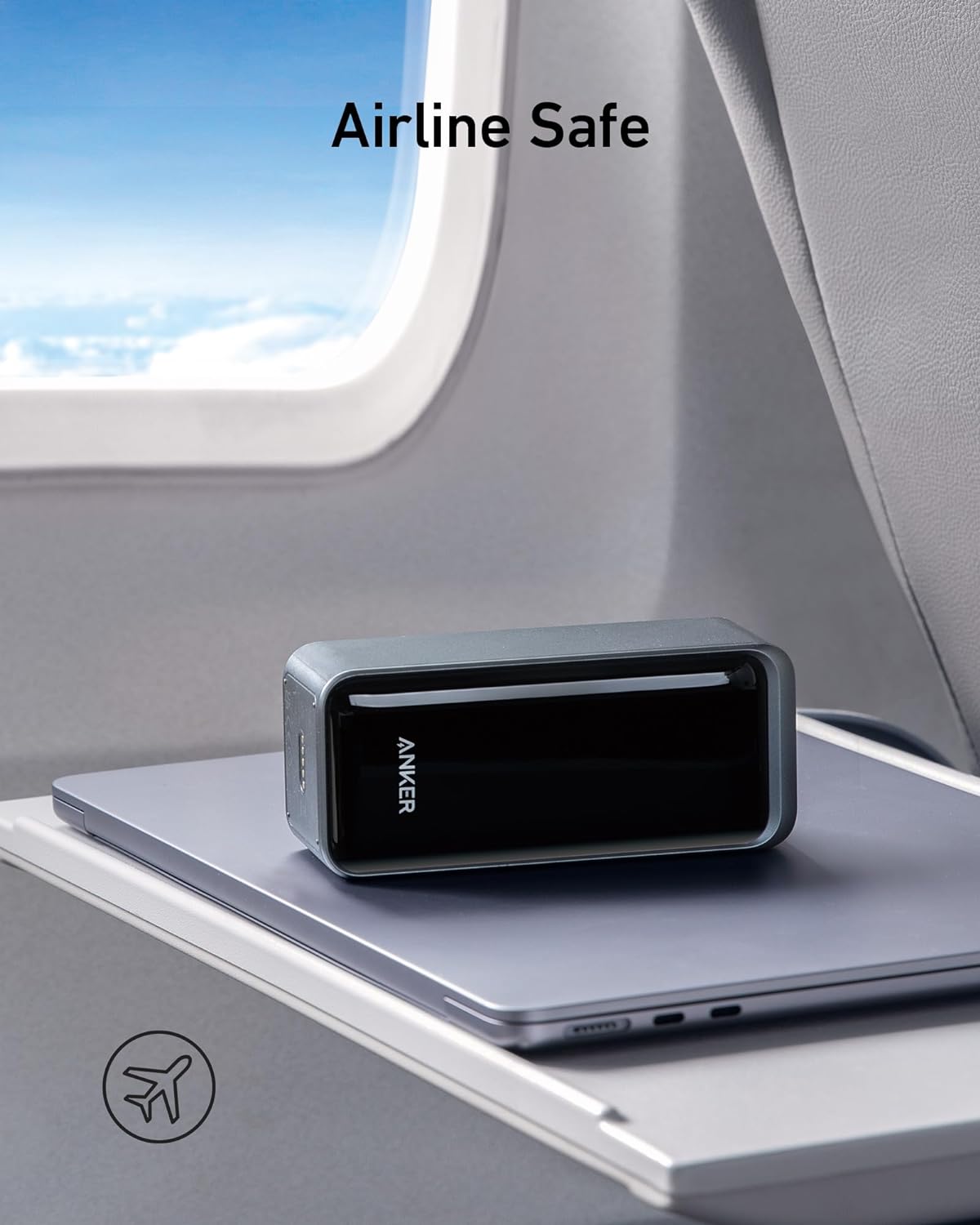 Anker Prime 72Wh Powerbank 20.000 mAh, 200W, USB-C & USB-A, Fast Charging, Schwarz
