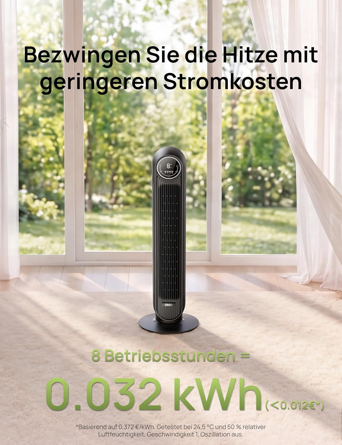 Dreo DR-HTF007 Turmventilator 36W