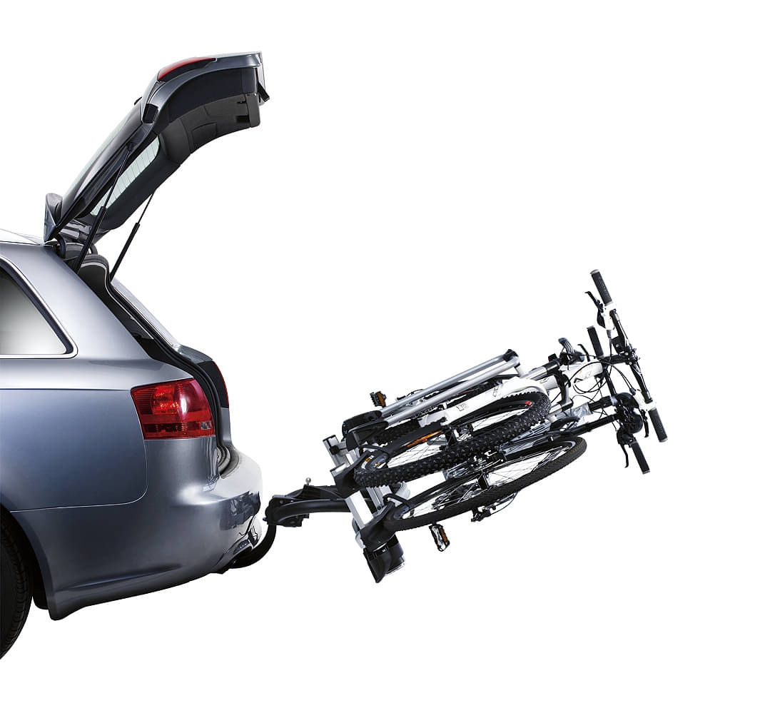 THULE EuroWay G2 920 Fahrradträger Anhängerkupplung 2er Silber