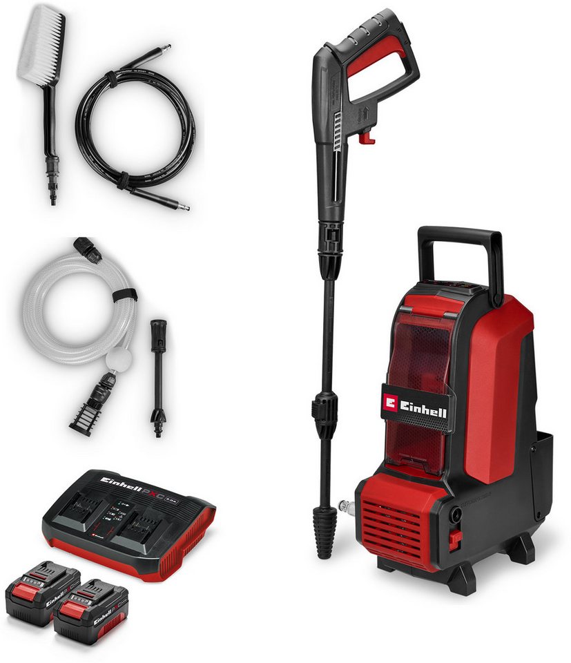 Einhell HYPRESSO 36/105 Akku-Hochdruckreiniger 36V 70 bar