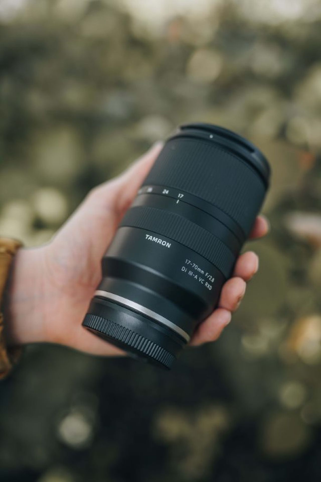 Tamron 17-70mm f2,8 Di III-A VC RXD Sony E Objektiv