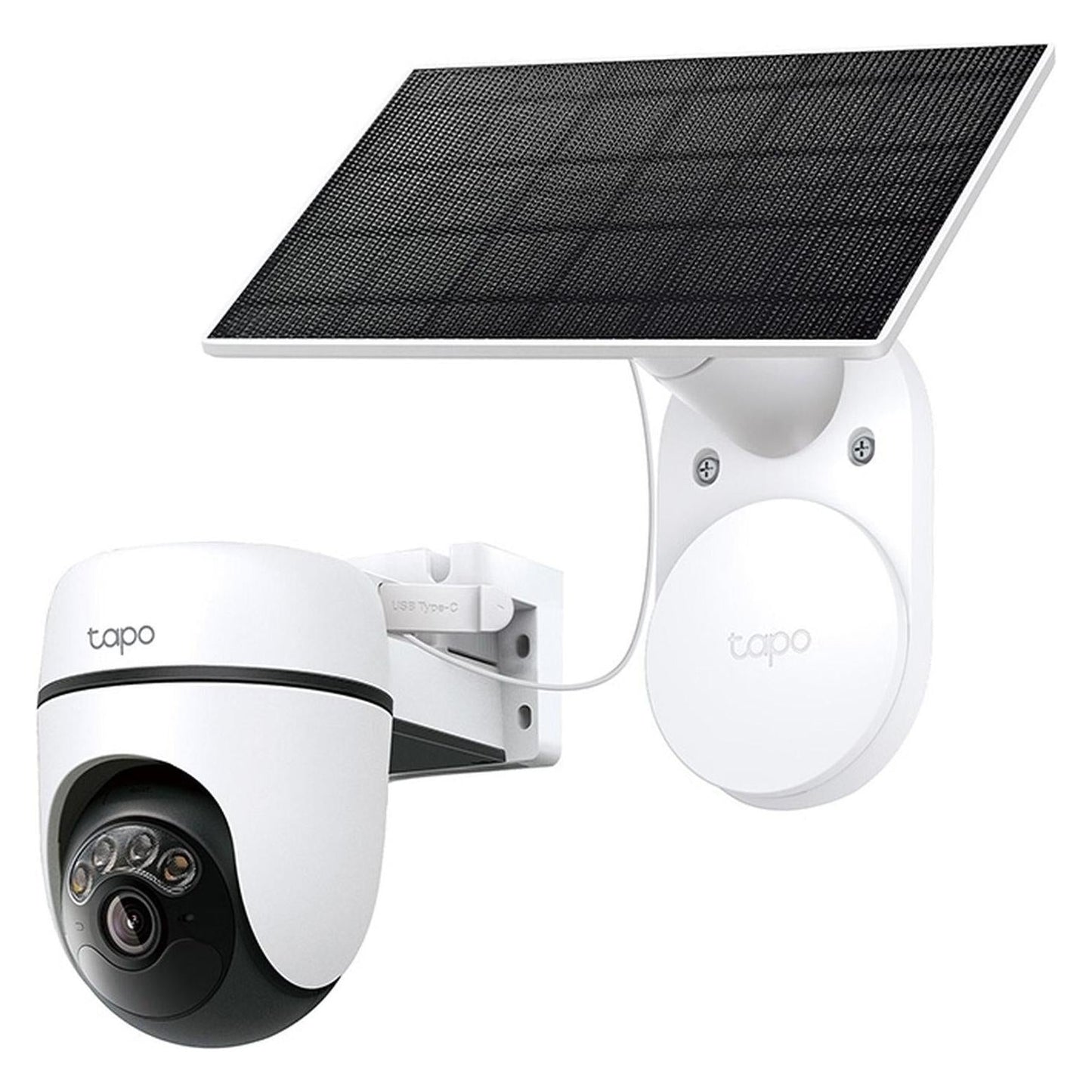 TP-Link Tapo C610 KIT Überwachungskamera 2304x1296 Weiß