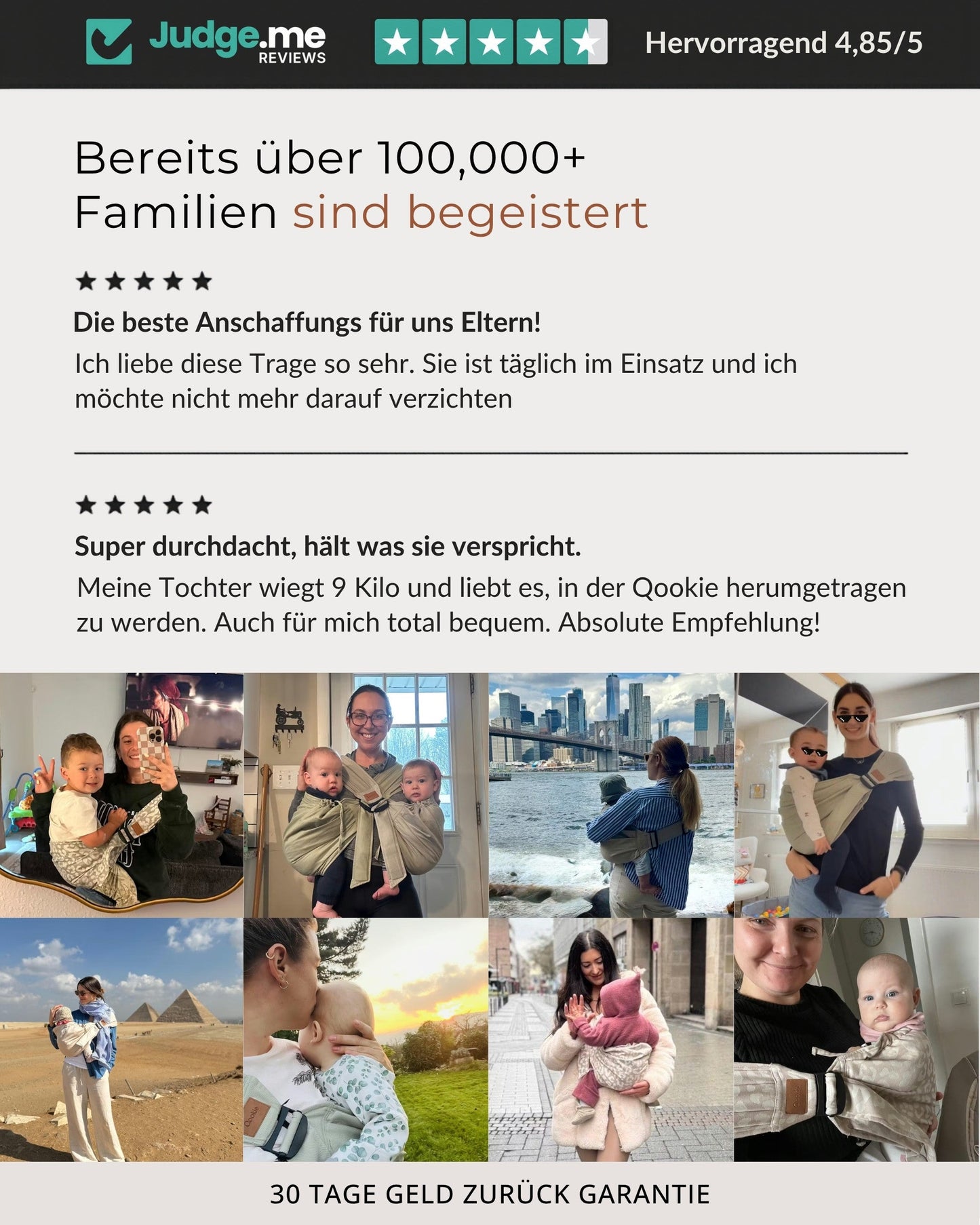Qookie Go Hüfttrage