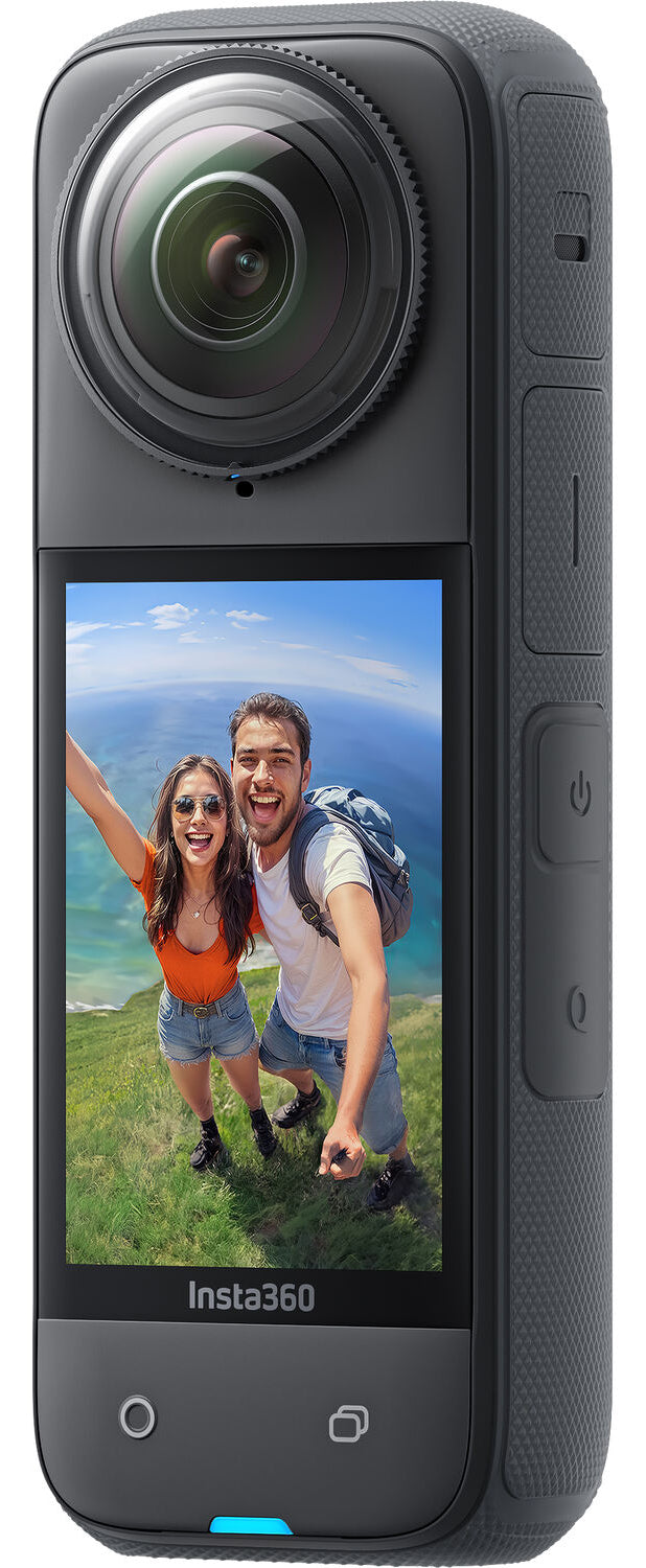 Insta360 X4 Actioncam Schwarz
