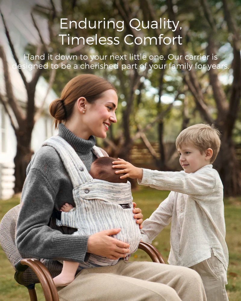 Momcozy PureHug Ergonomische Babytrage