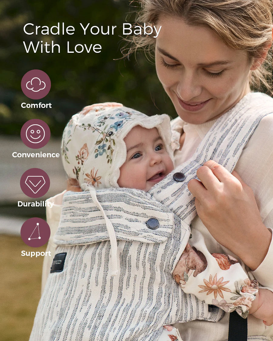 Momcozy PureHug Ergonomische Babytrage