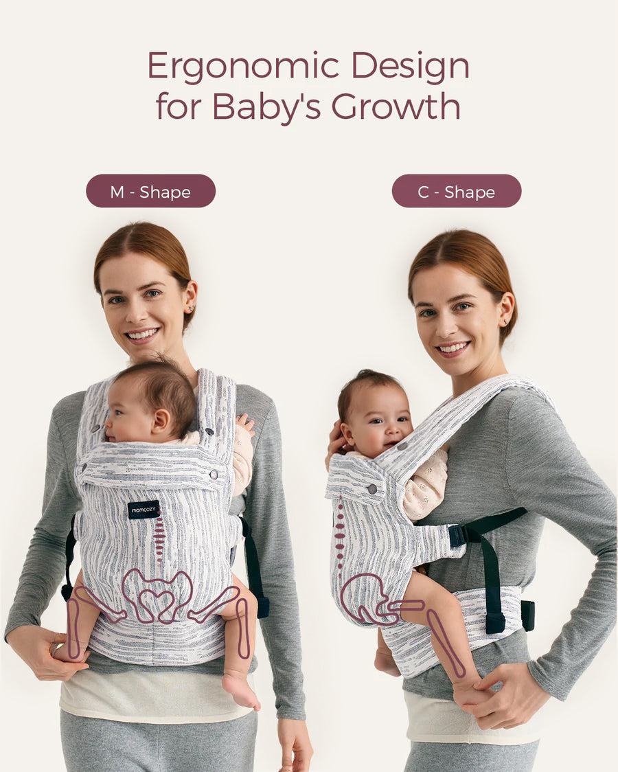 Momcozy PureHug Ergonomische Babytrage