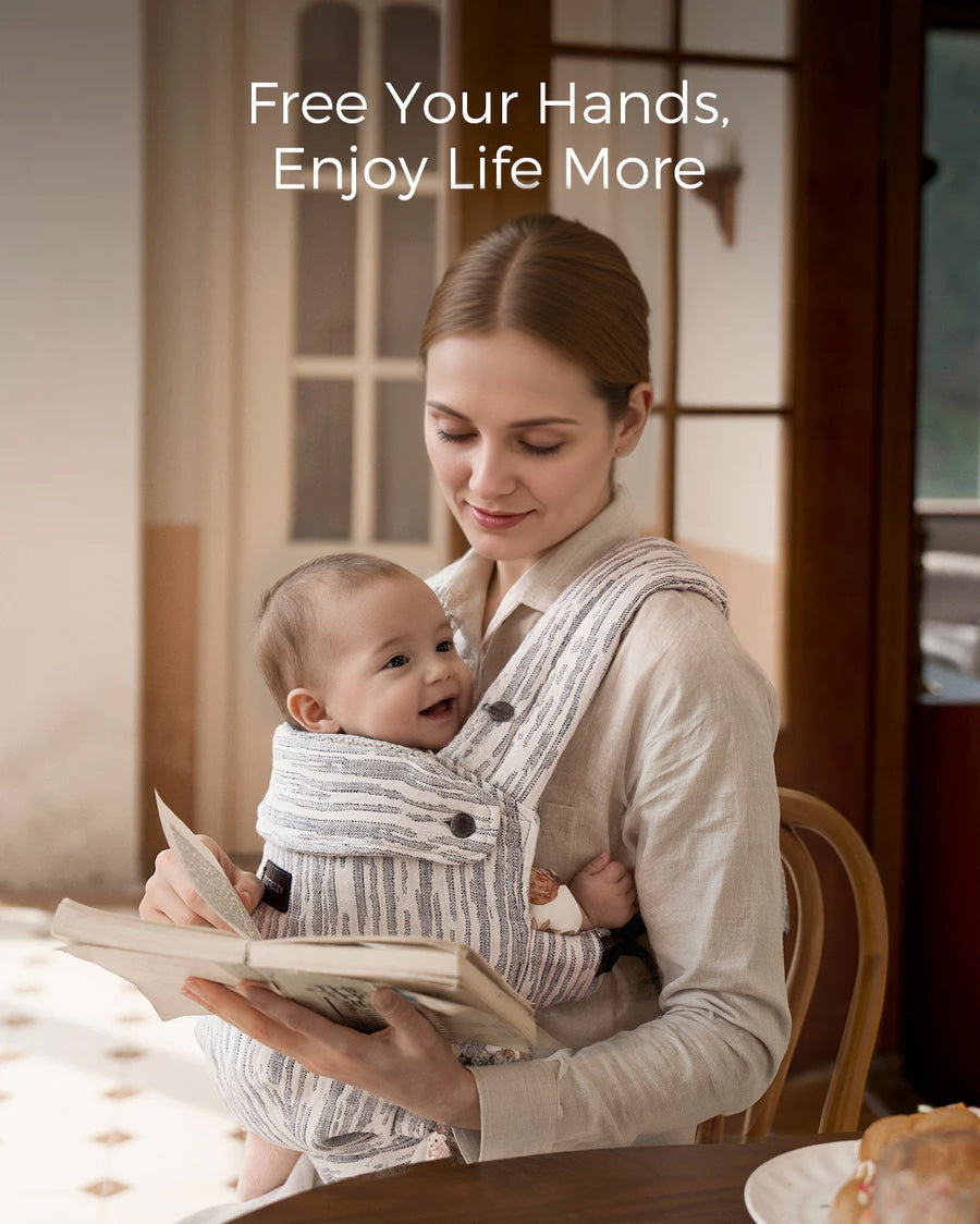 Momcozy PureHug Ergonomische Babytrage
