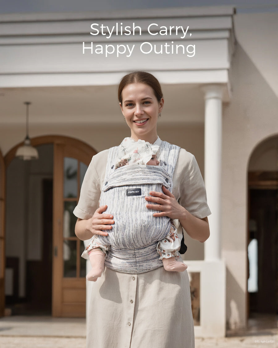 Momcozy PureHug Ergonomische Babytrage