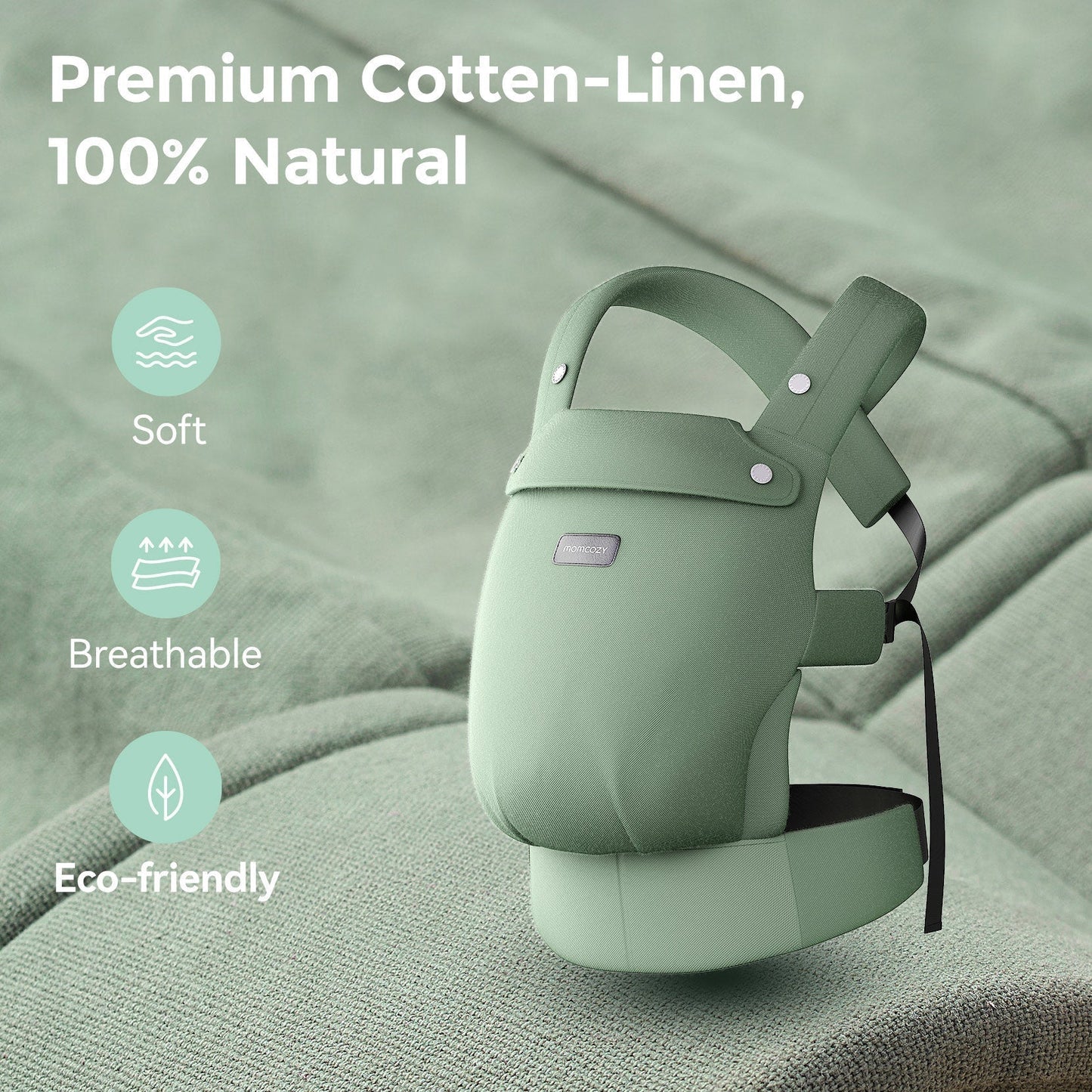 Momcozy PureHug Ergonomische Babytrage