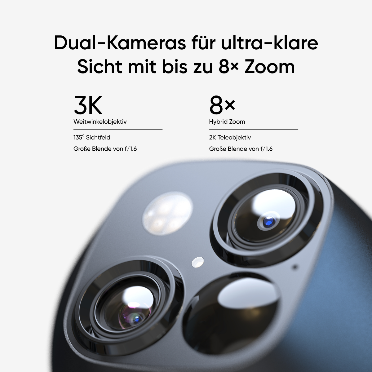 Anker eufyCam Solo S340 Überwachungskamera
