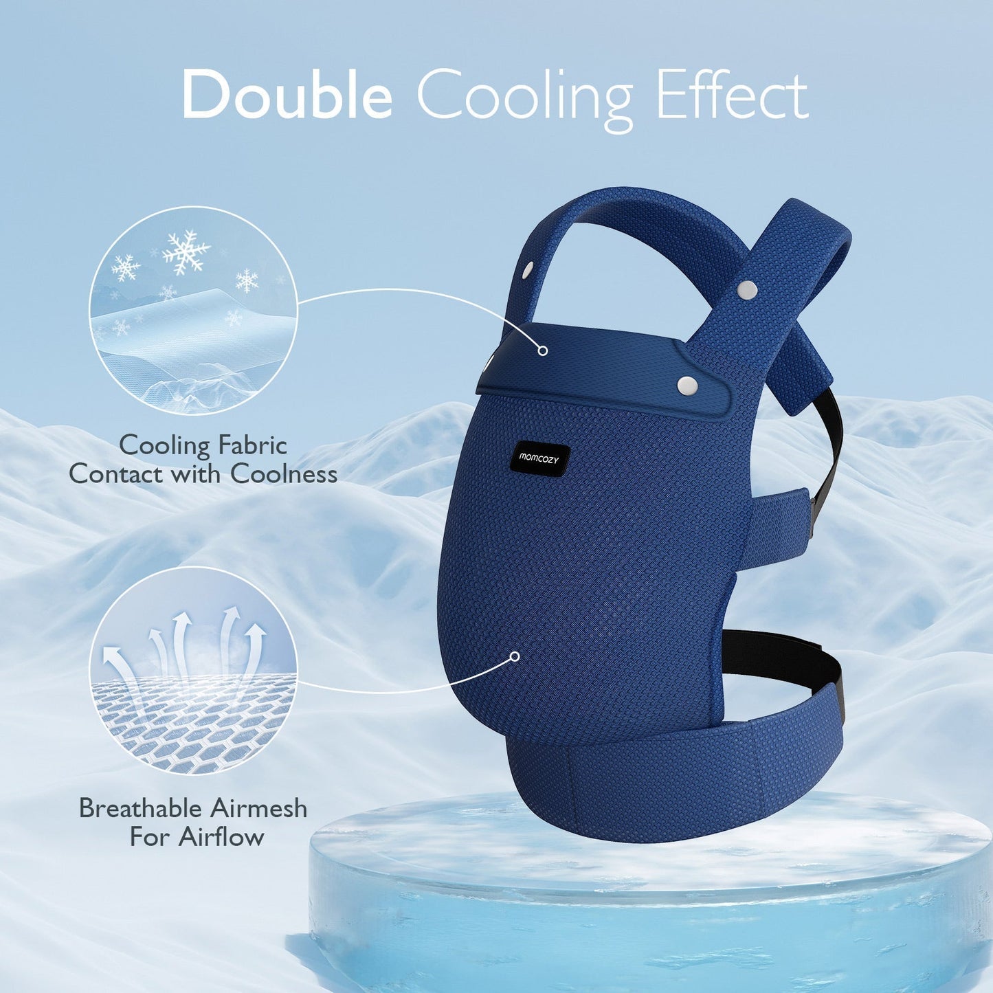 Momcozy PureHug Ergonomische Babytrage