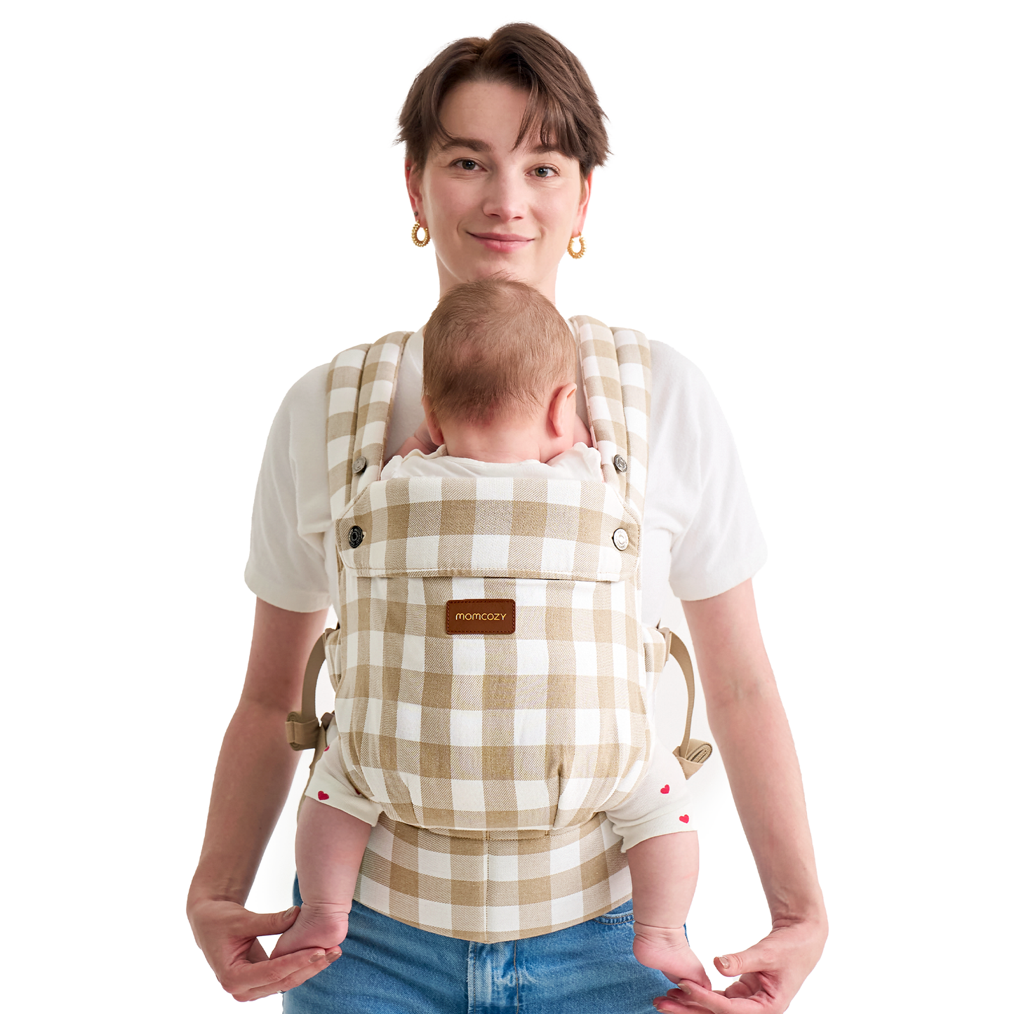 Momcozy PureHug Ergonomische Babytrage