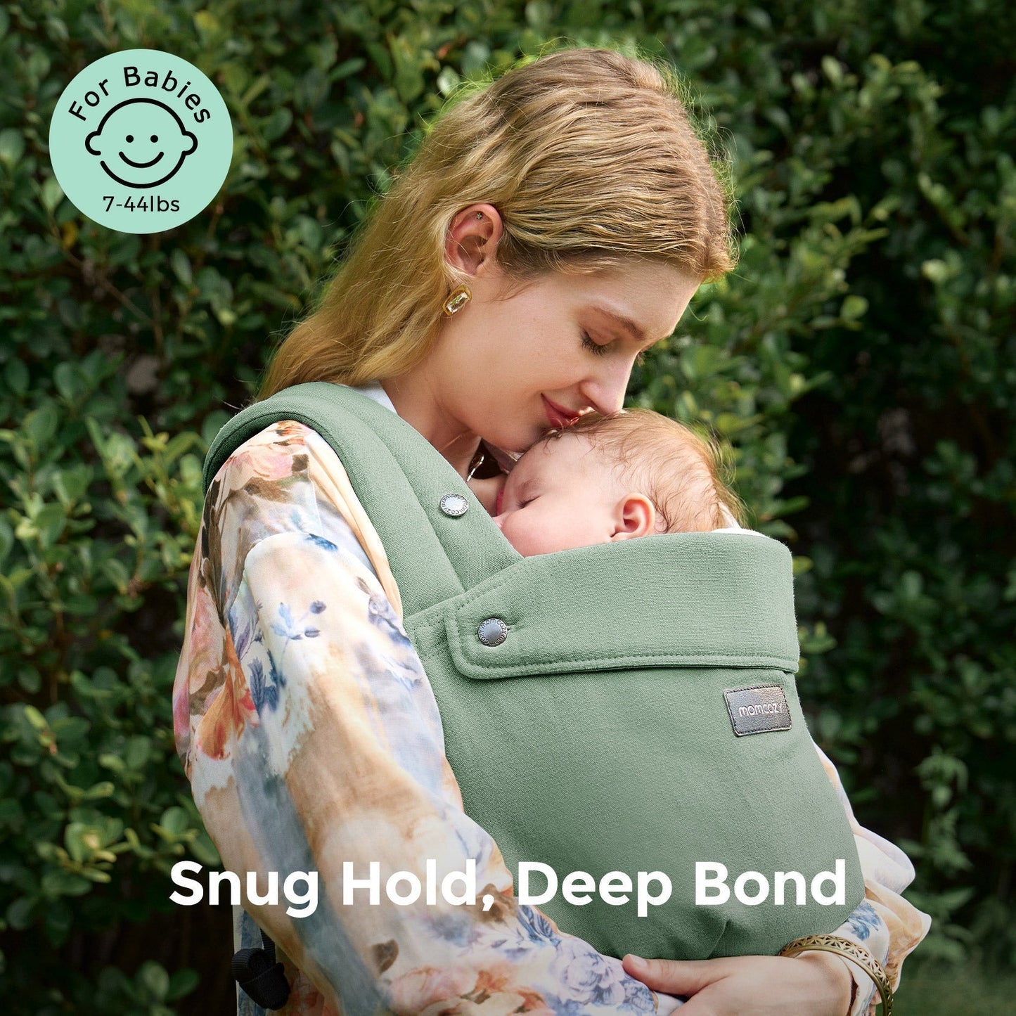 Momcozy PureHug Ergonomische Babytrage