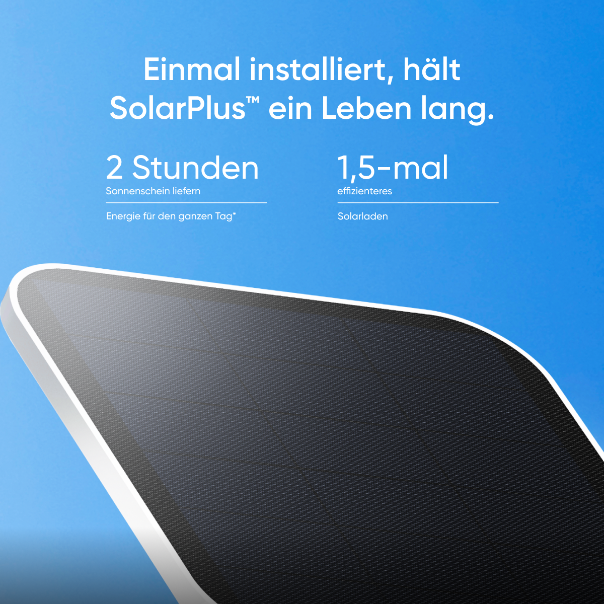 Anker eufyCam Solo S340 Überwachungskamera