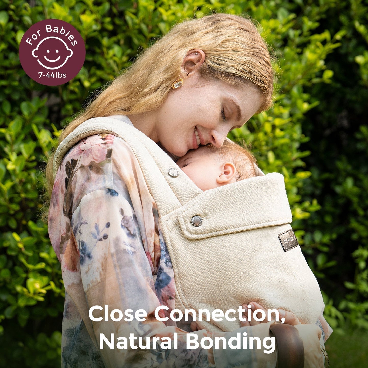 Momcozy PureHug Ergonomische Babytrage