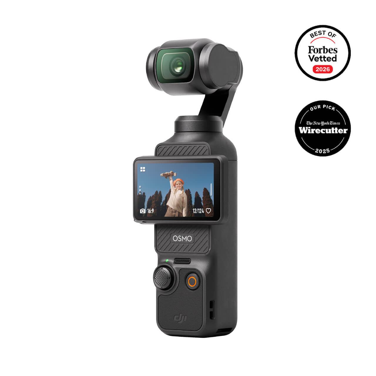 DJI Osmo Pocket 3 Gimbal-Kamera