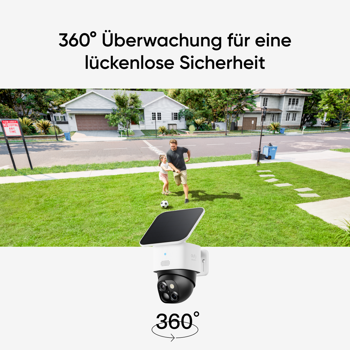 Anker eufyCam Solo S340 Überwachungskamera