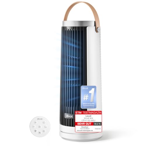 Levoit LTF-F361-WEU Turmventilator 39W