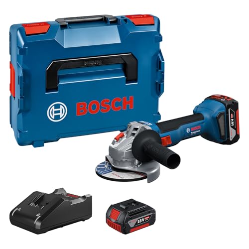 Bosch Professional 06019N9000 Akku-Winkelschleifer GWS 18V-8 18V