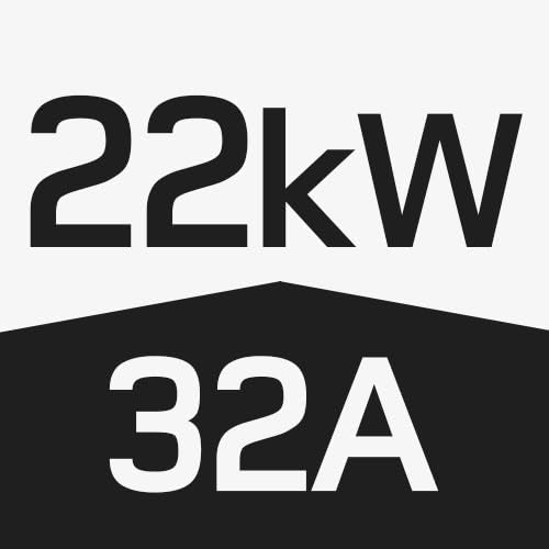 dé deM2D11B7A Mobile Wallbox Typ 2 11kW