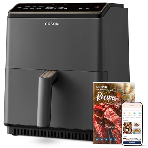 Cosori CAF-DC601-KEU TurboBlaze Heißluftfritteuse 6 L 1725W