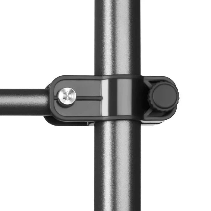 TecTake 404971 Klemmmarkise mit Handkurbel Höhenverstellbar