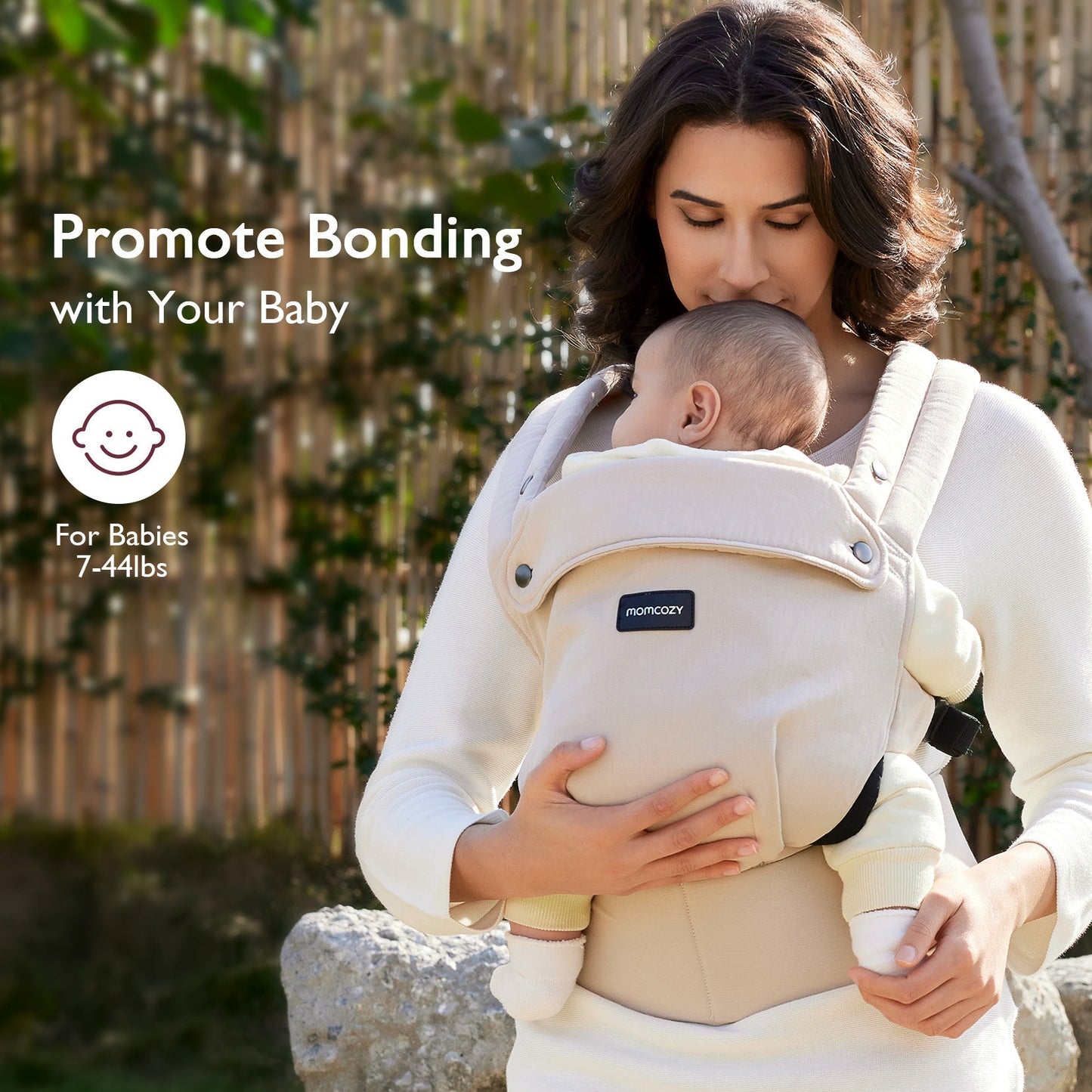 Momcozy PureHug Ergonomische Babytrage
