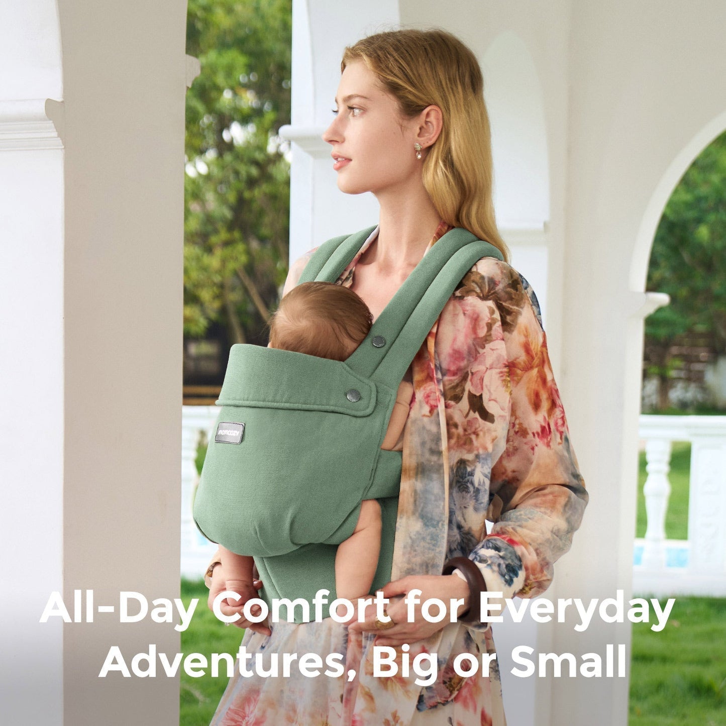 Momcozy PureHug Ergonomische Babytrage