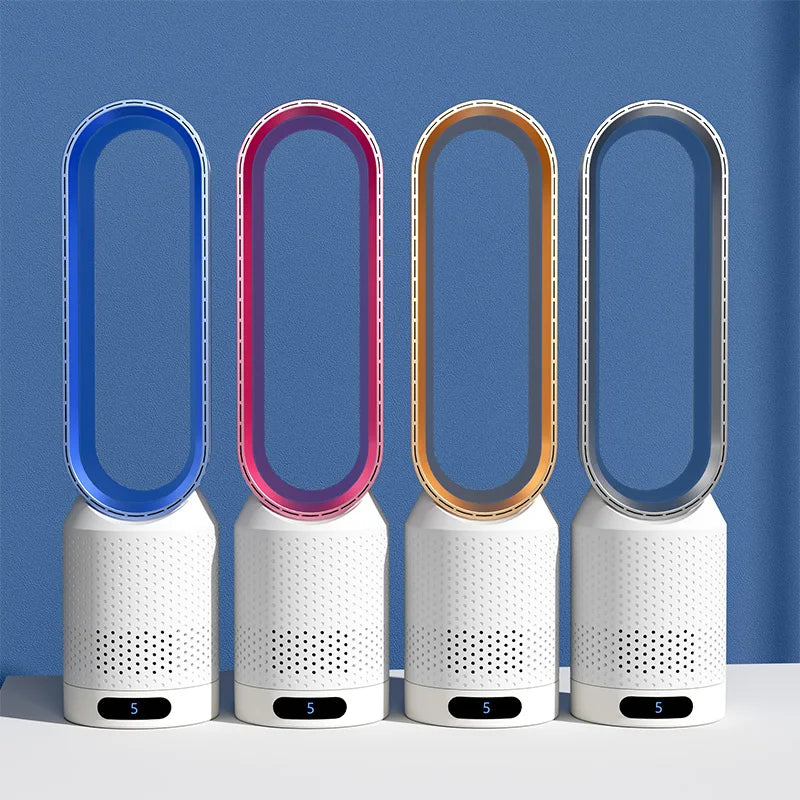 AirVibe 3-in-1 Luftkühler Luftreiniger Ionisator 58x14,5 cm