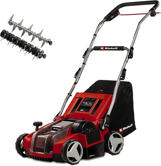 Einhell 3420685 Akku-Vertikutierer-Lüfter GE-SA 36/35 Li-Solo 36V
