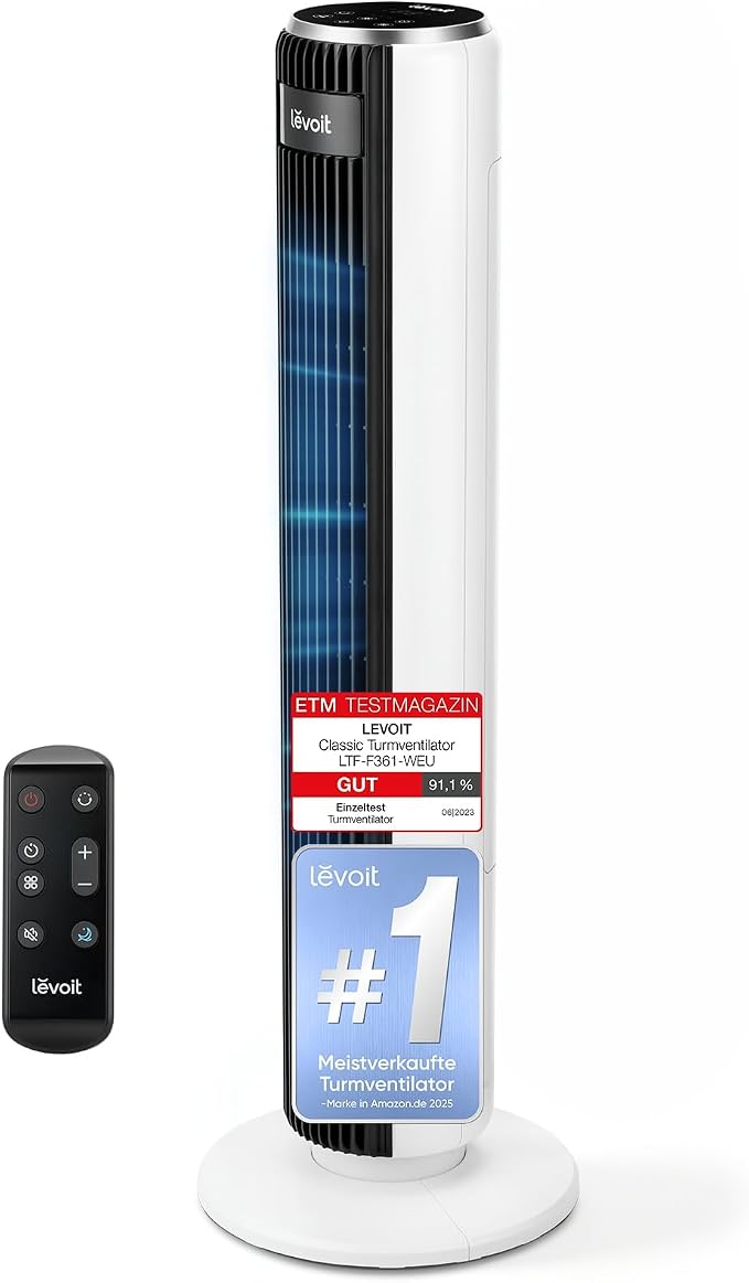 Levoit LTF-F361-WEU Turmventilator 39W