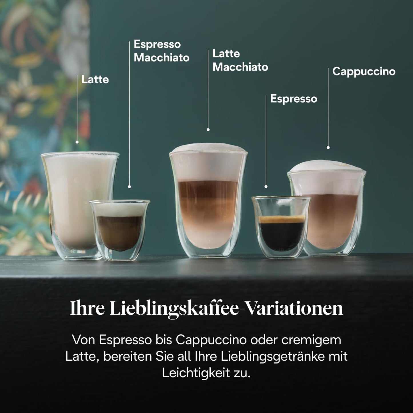 De'Longhi EC 685.M Espressomaschine Dedica Style 1350W 15 bar