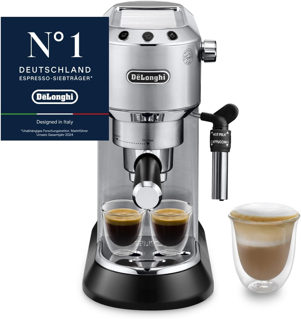 De'Longhi EC 685.M Espressomaschine Dedica Style 1350W 15 bar