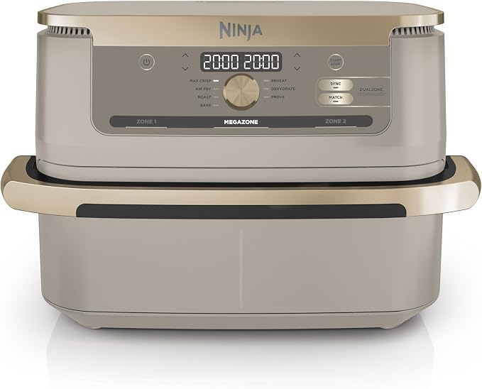 Ninja AF500EUSD Foodi FlexDrawer Heißluftfritteuse 10,4 L 2470W