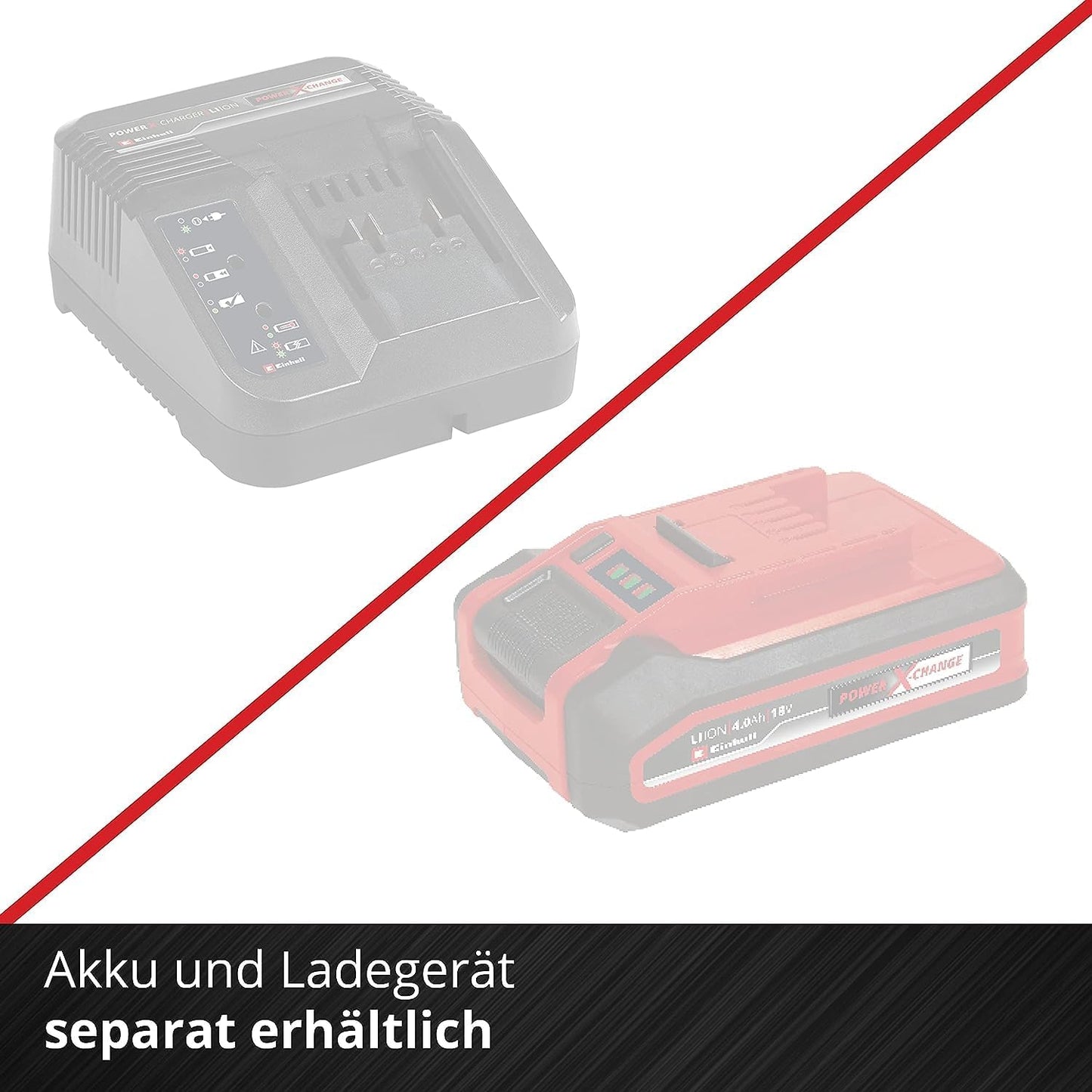 Einhell 4501780 Akku-Kettensäge GP-LC 36/35 Li-Solo 36V