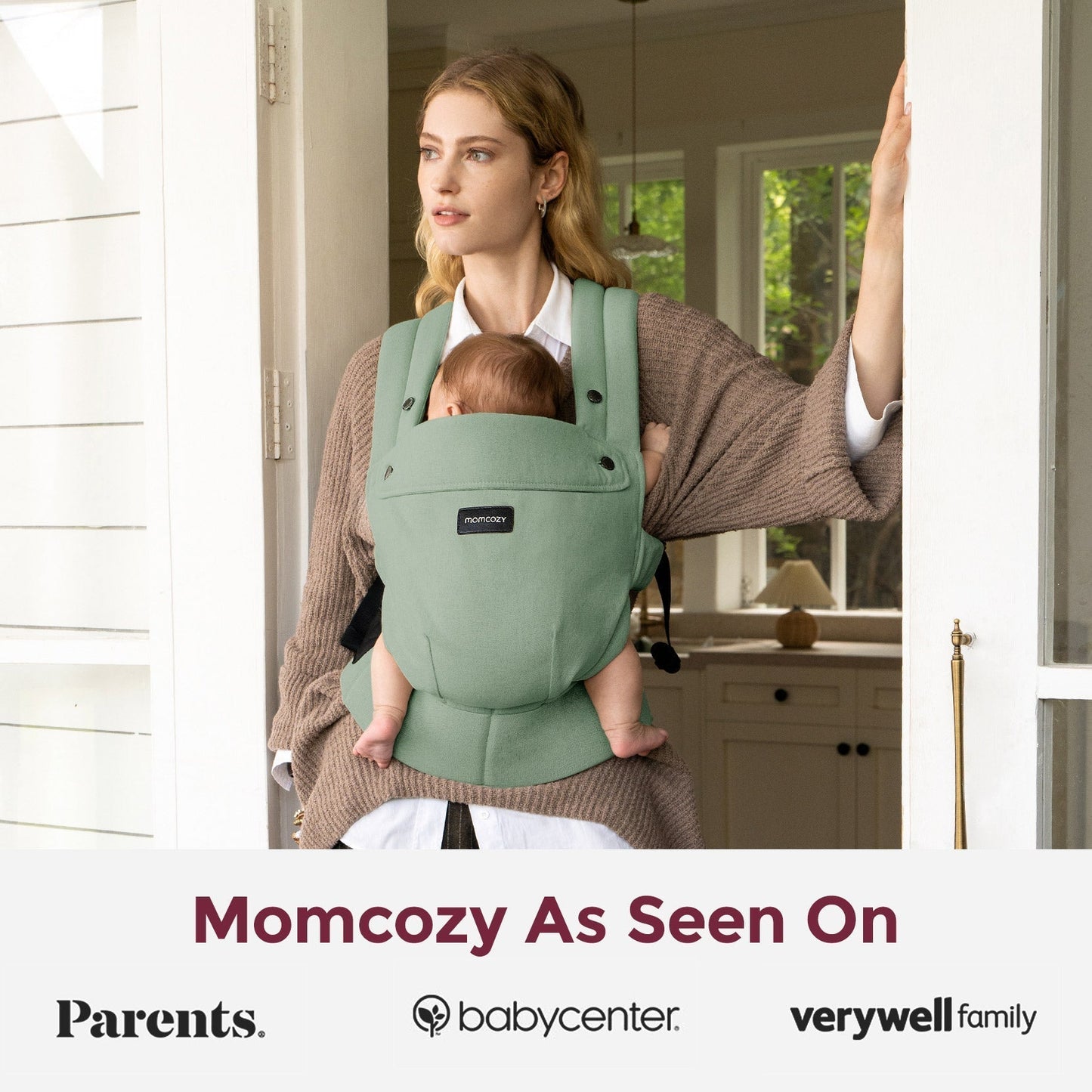 Momcozy PureHug Ergonomische Babytrage