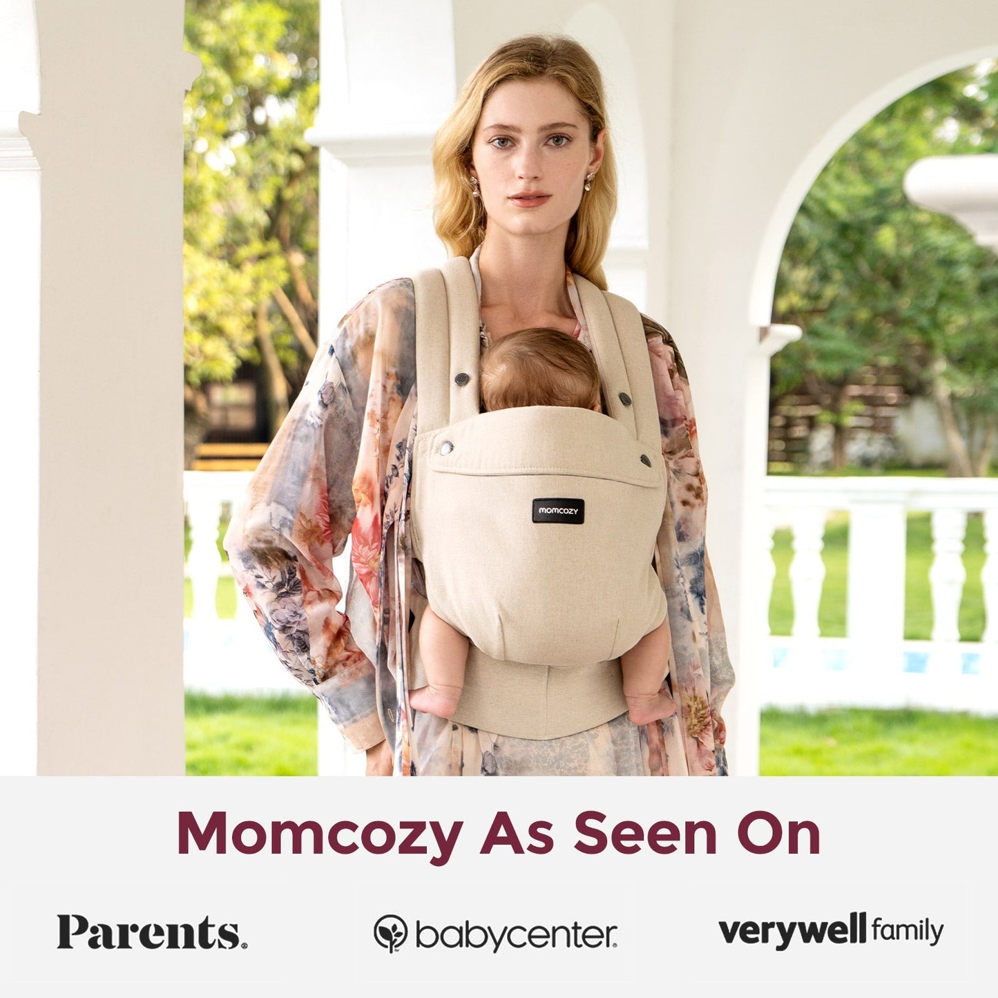 Momcozy PureHug Ergonomische Babytrage