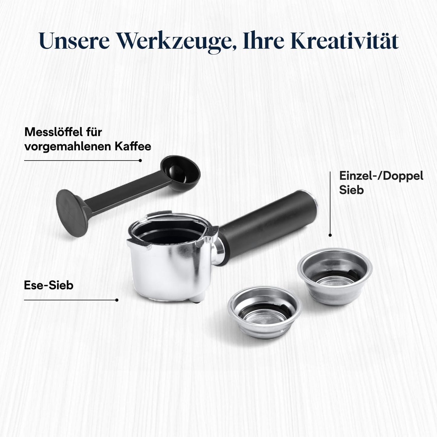 De'Longhi EC 685.M Espressomaschine Dedica Style 1350W 15 bar