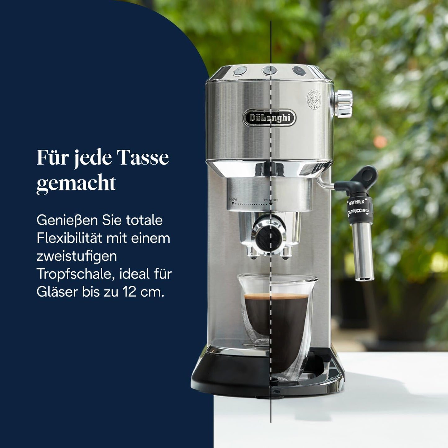 De'Longhi EC 685.M Espressomaschine Dedica Style 1350W 15 bar
