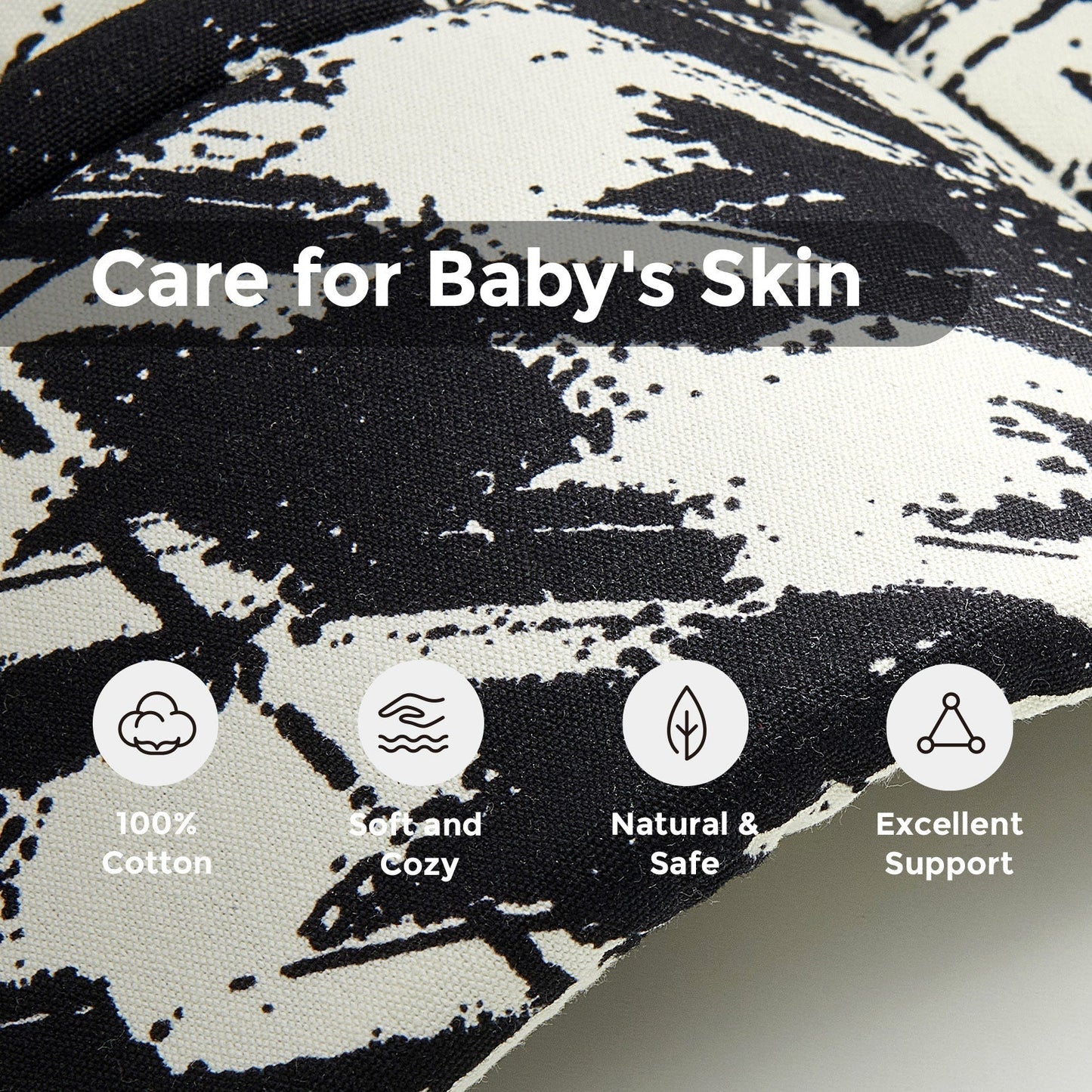 Momcozy PureHug Ergonomische Babytrage
