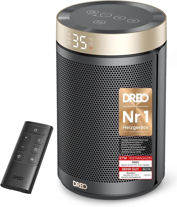 Dreo DR-HSH006 Heizlüfter 1500W