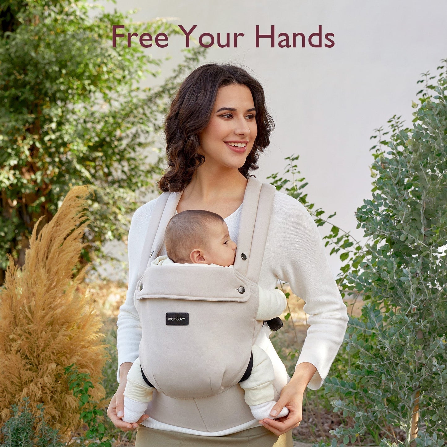 Momcozy PureHug Ergonomische Babytrage