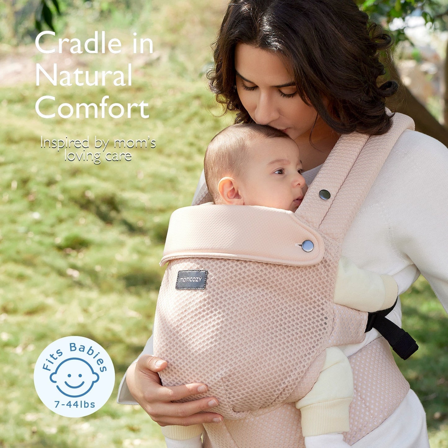 Momcozy PureHug Ergonomische Babytrage