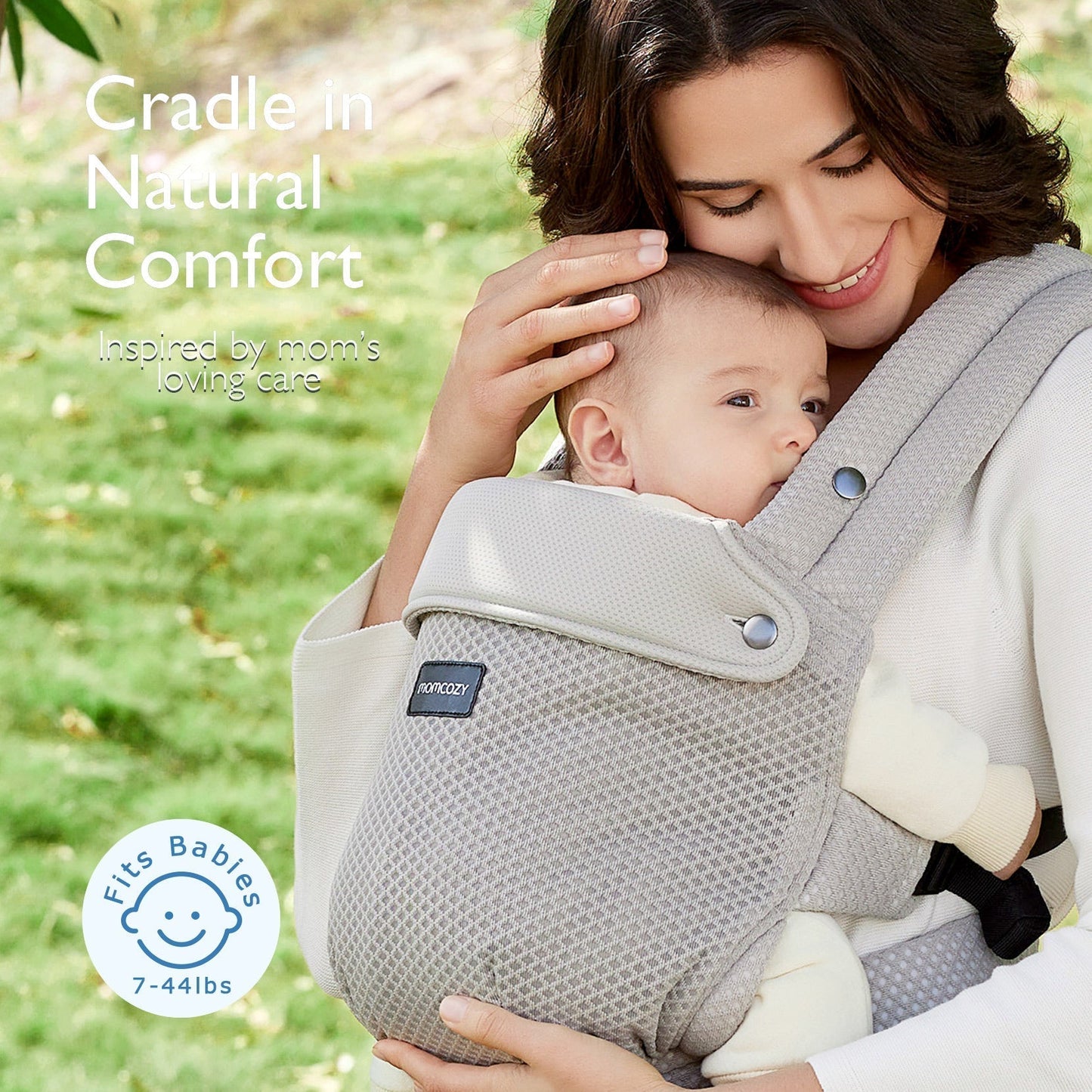 Momcozy PureHug Ergonomische Babytrage