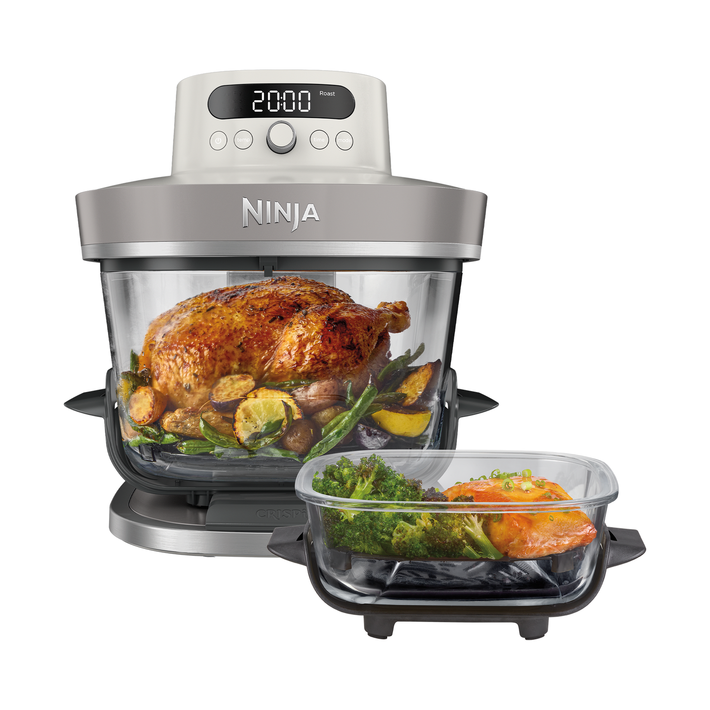 Ninja CRISPi PRO AS101EUCY Glas-Air-Fryer 5,7 L