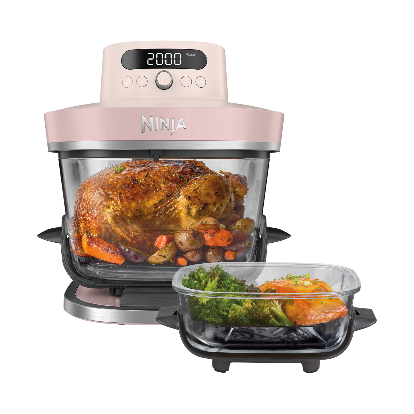 Ninja CRISPi PRO AS101EUCY Glas-Air-Fryer 5,7 L