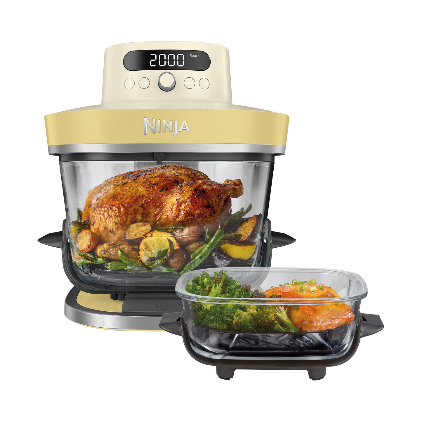 Ninja CRISPi PRO AS101EUCY Glas-Air-Fryer 5,7 L