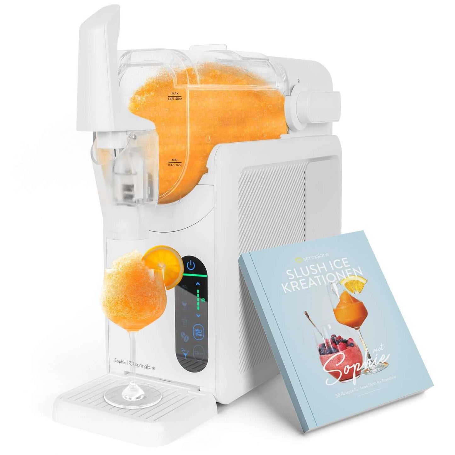 Springlane Sophie Slush-Eismaschine 2 L