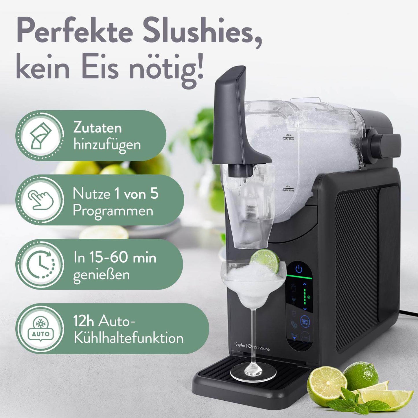 Springlane Sophie Slush-Eismaschine 2 L